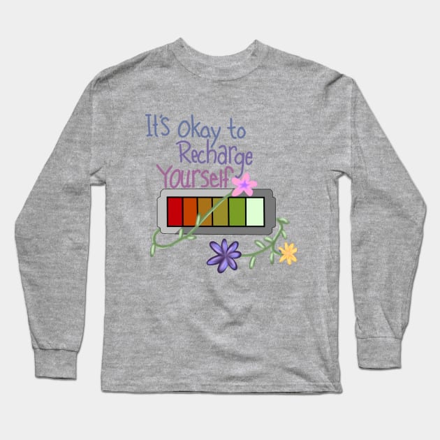 Recharge Long Sleeve T-Shirt by Courteney Valentine